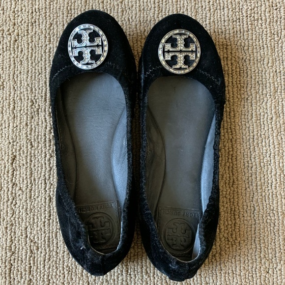 Tory Burch Shoes - Tory Burch Velvet Flats